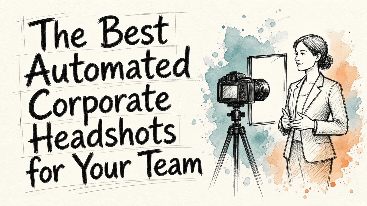 The Best Automated Corporate Headshots for Your Team