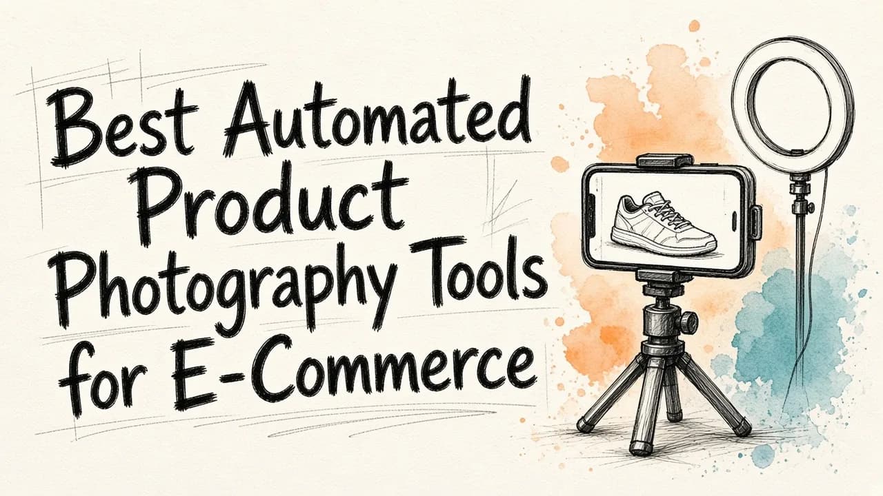 Best Automated Product Photography Tools for E-Commerce