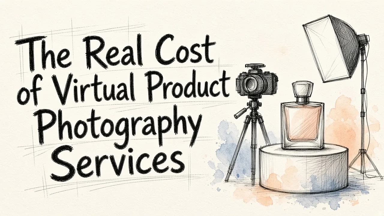 The Real Cost of Virtual Product Photography Services