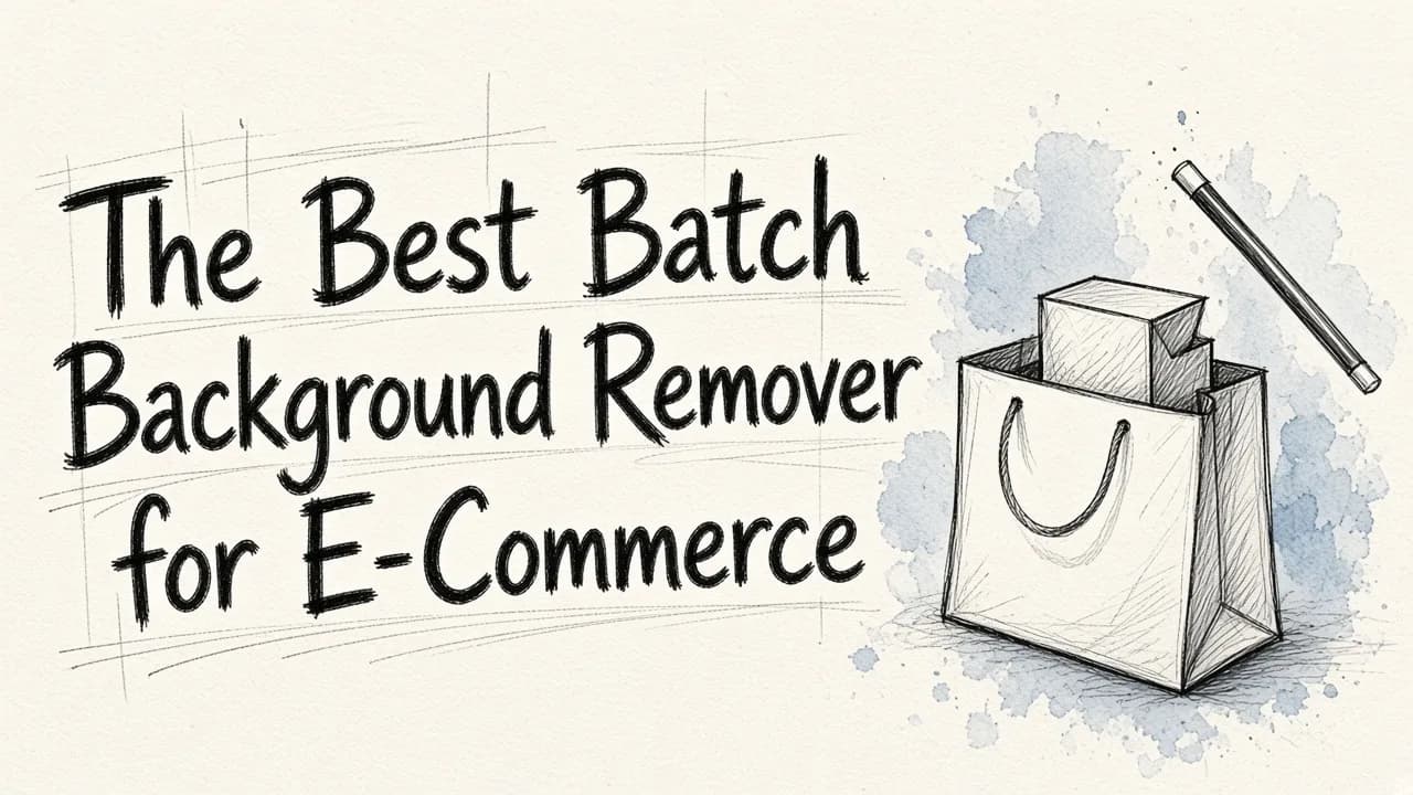 The Best Batch Background Remover for E-Commerce
