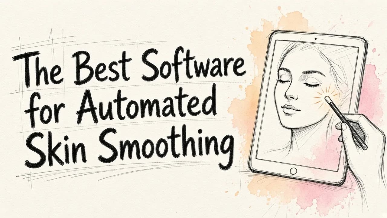 The Best Software for Automated Skin Smoothing