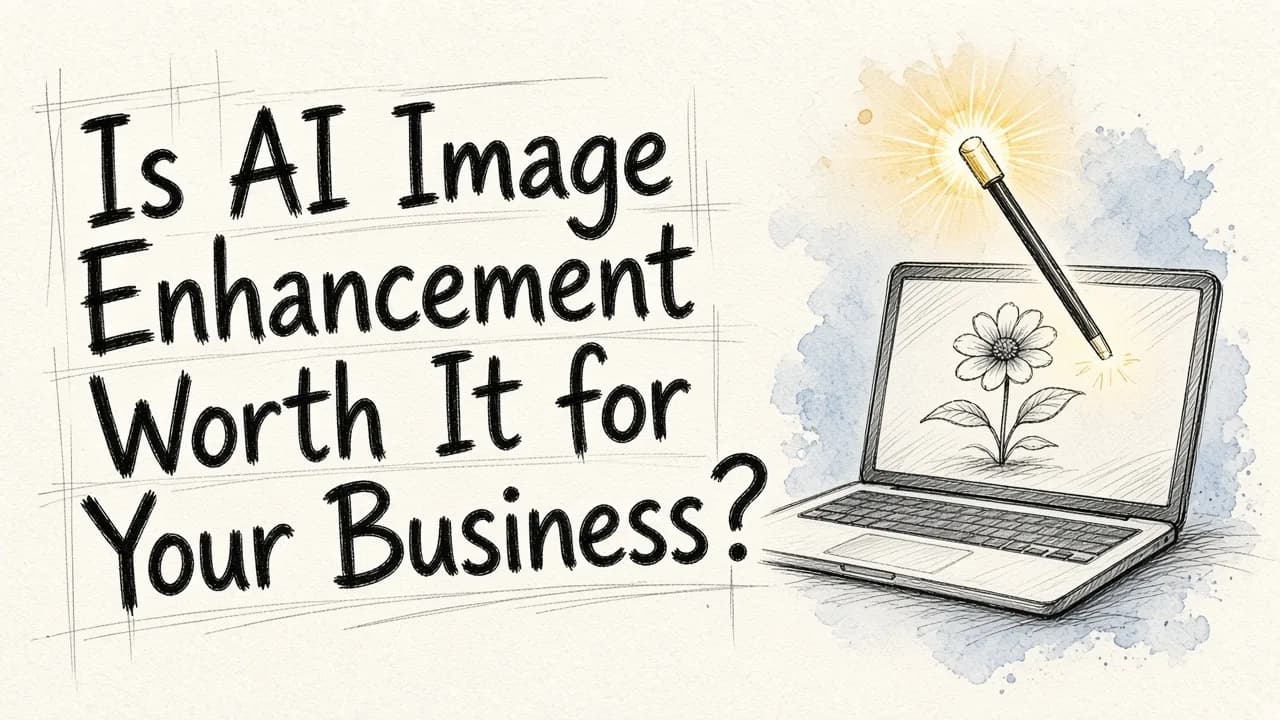 Is AI Image Enhancement Worth It for Your Business?