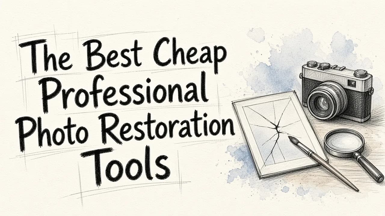 The Best Cheap Professional Photo Restoration Tools