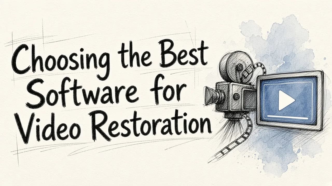 Choosing the Best Software for Video Restoration