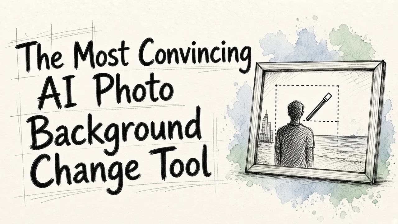 The Most Convincing AI Photo Background Change Tool