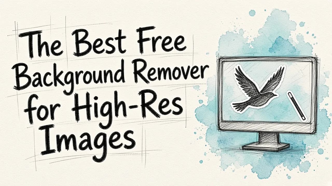 The Best Free Background Remover for High-Res Images
