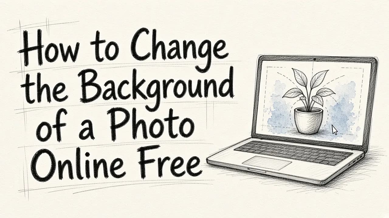 How to Change the Background of a Photo Online Free