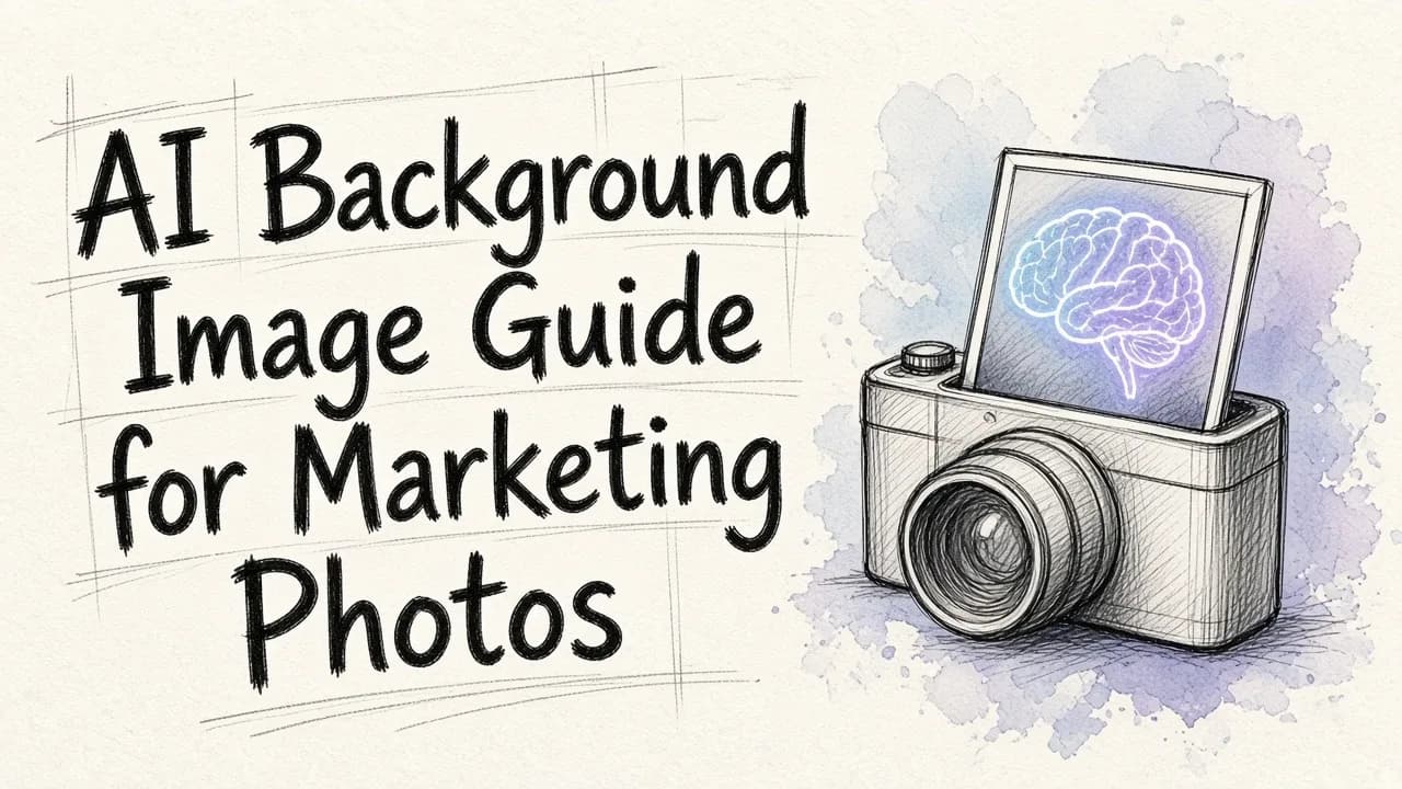 AI Background Image Guide for Marketing Photos
