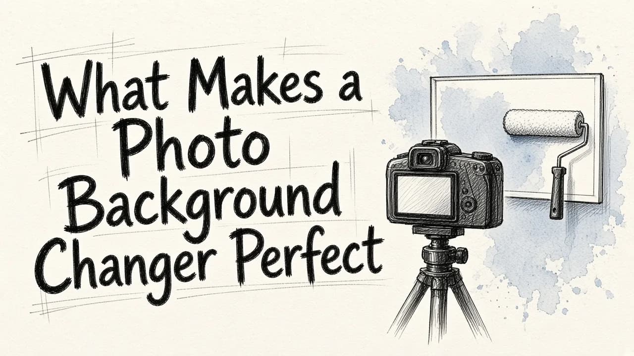 What Makes a Photo Background Changer Perfect