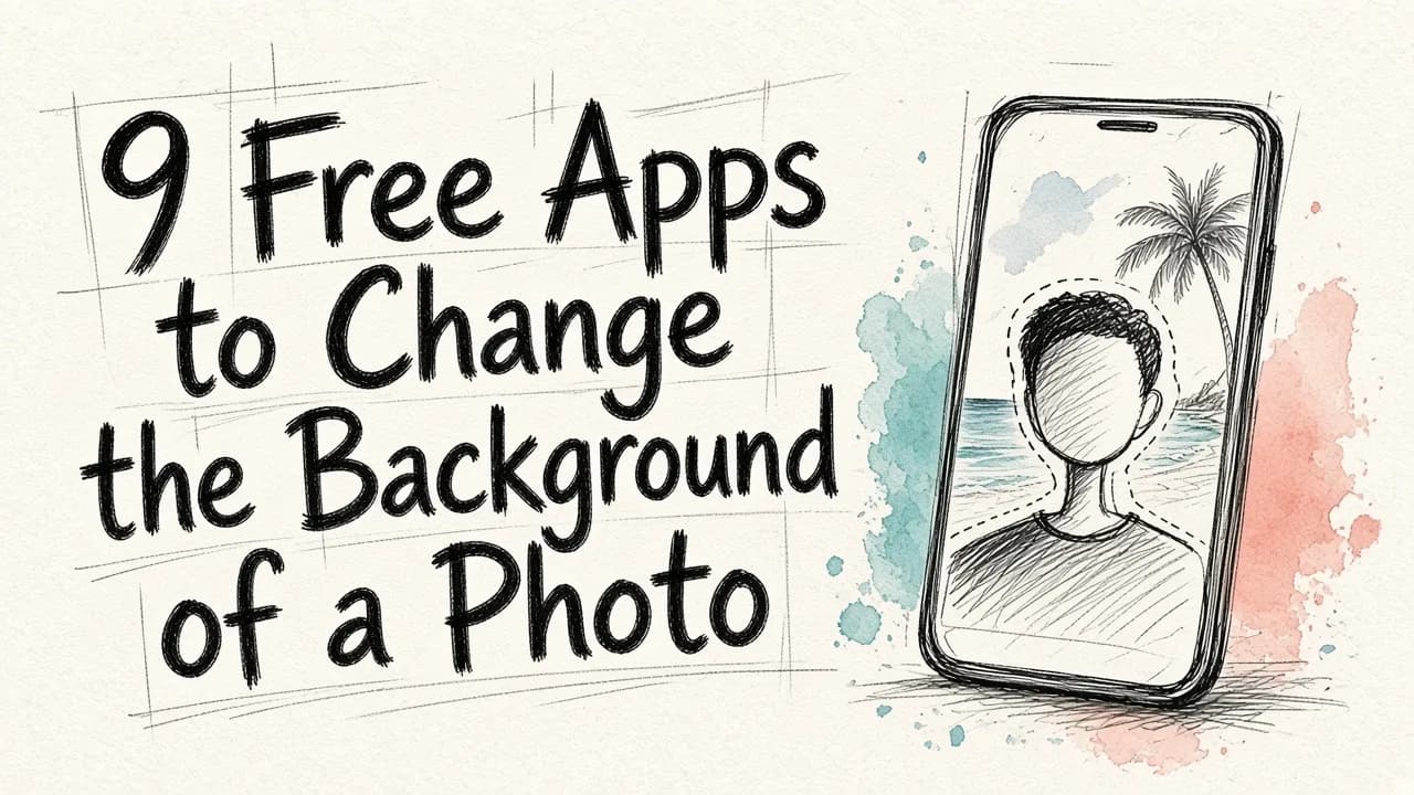 9 Free Apps to Change the Background of a Photo