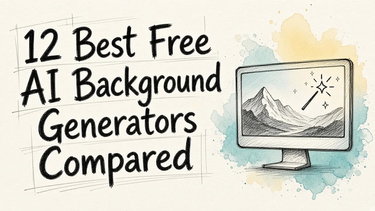 12 Best Free AI Background Generators Compared