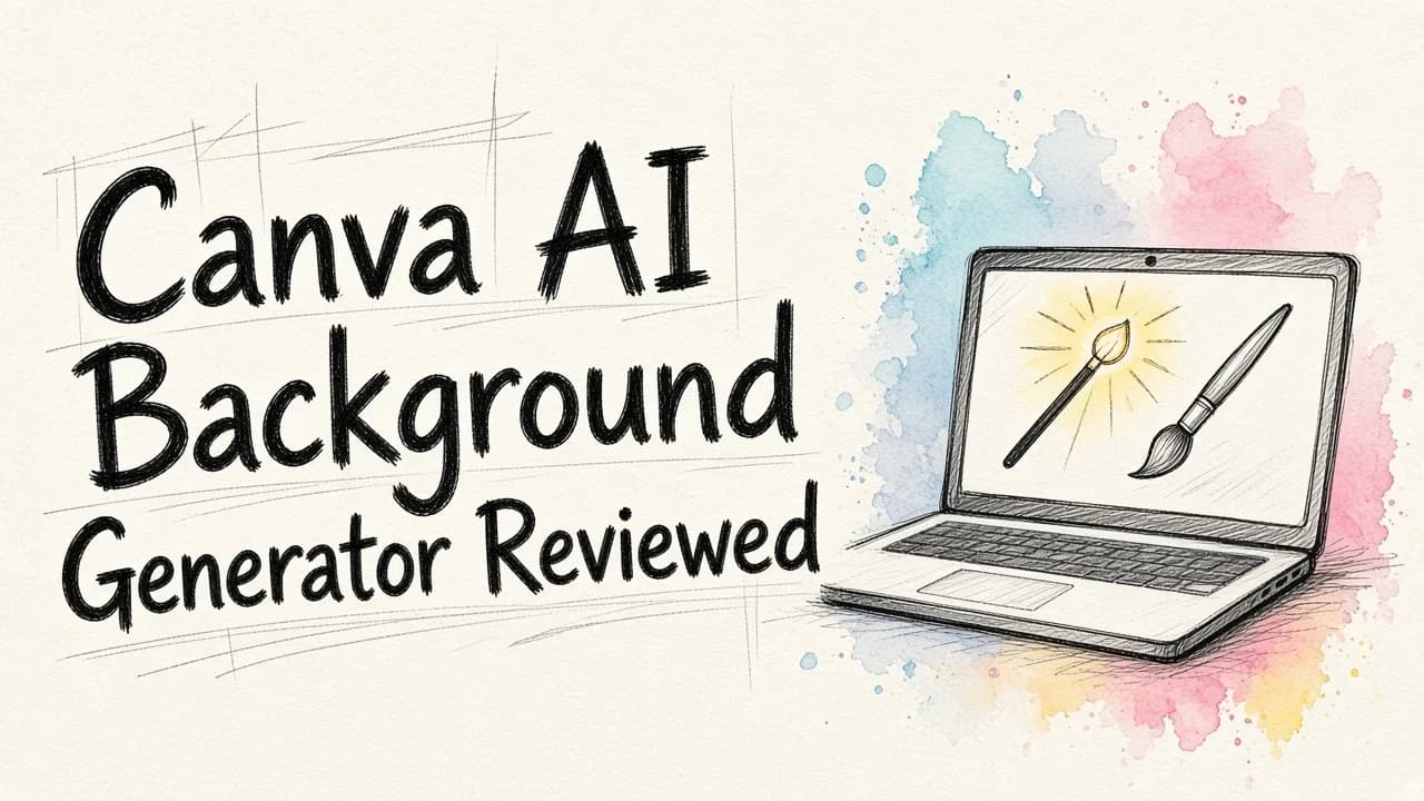Canva AI Background Generator Reviewed