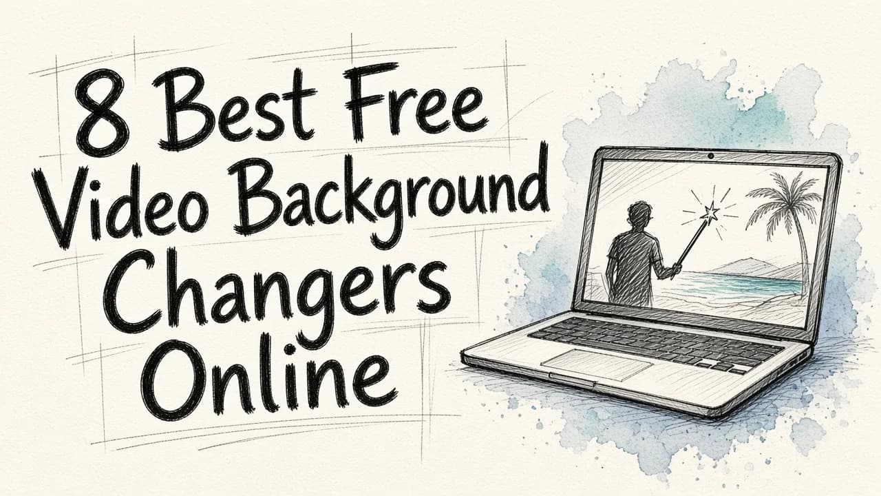 8 Best Free Video Background Changers Online