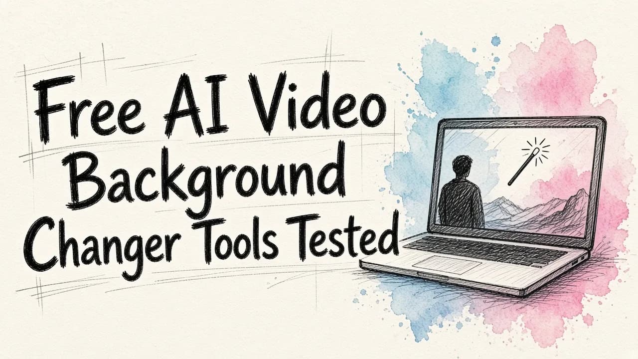 Free AI Video Background Changer Tools Tested