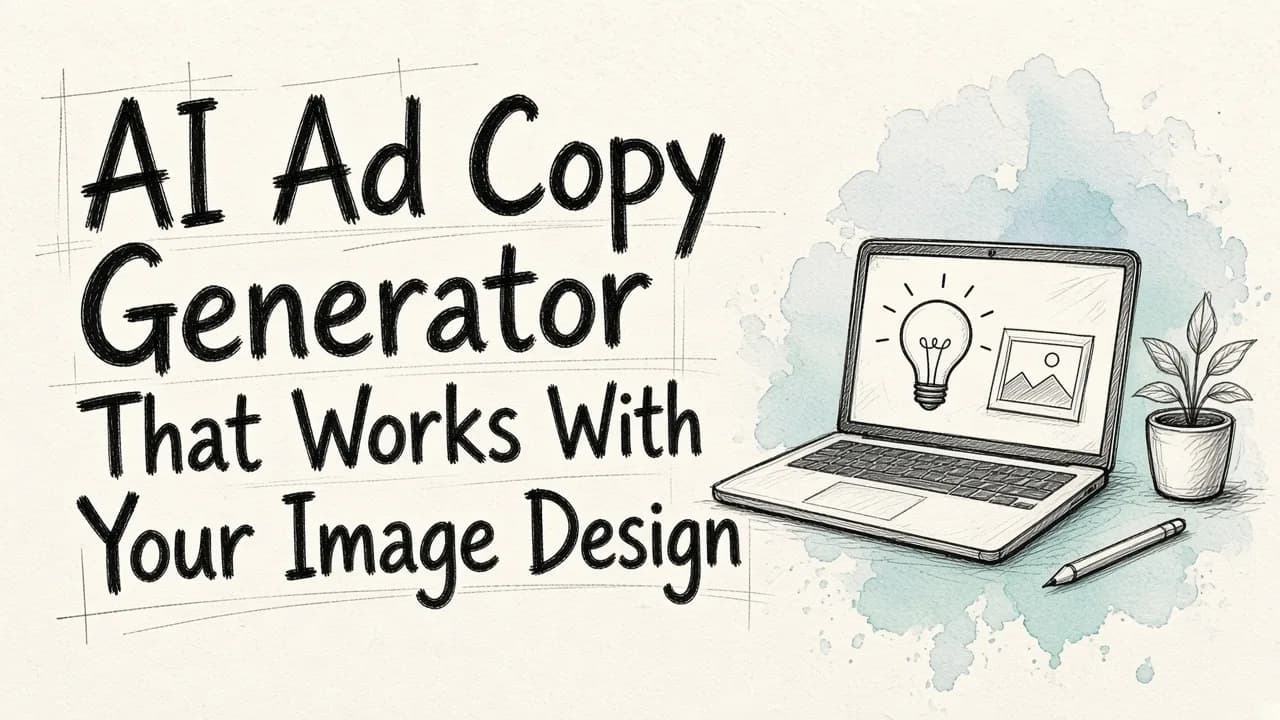 AI Ad Copy Generator That Works With Your Image Design