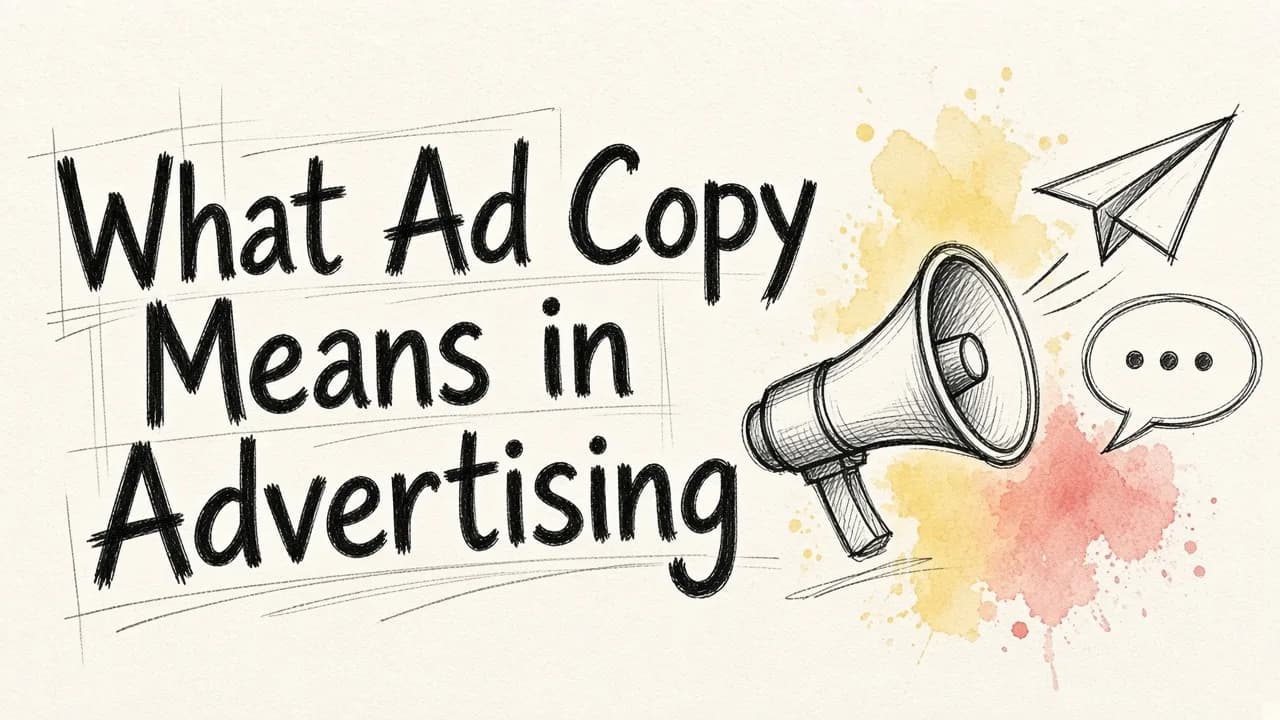 What Ad Copy Means in Advertising
