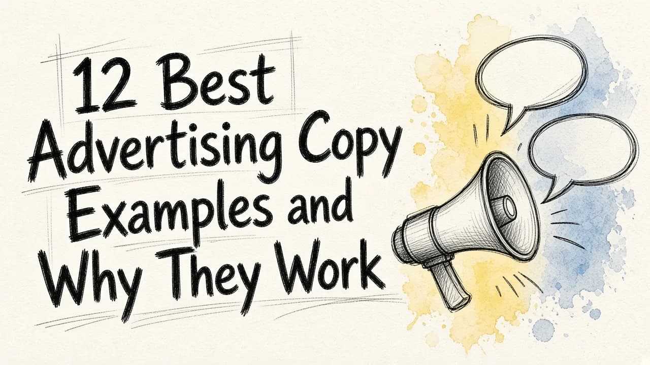 12 Best Advertising Copy Examples and Why They Work