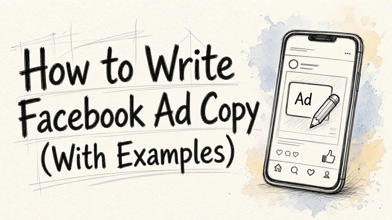 How to Write Facebook Ad Copy (With Examples)