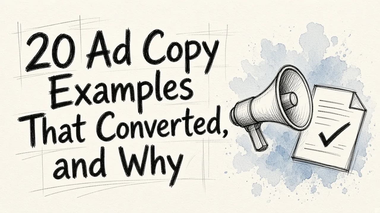 20 Ad Copy Examples That Converted, and Why